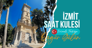 İzmit Saat Kulesi
